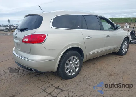 2015 Buick Enclave Leather z USA, uszkodzony, nr VIN 5GAKVBKD7FJ228989